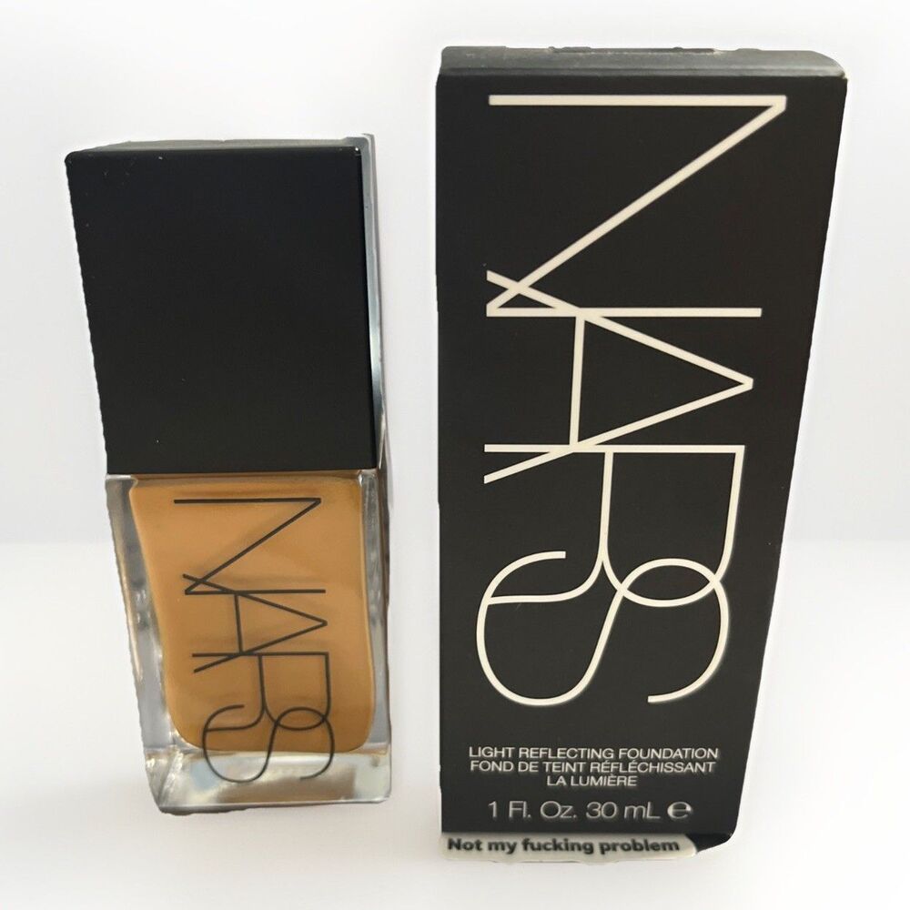 NIB NARS Light Reflecting Foundation -Belem- Medium Deep 3.6 - 45ml/1.5oz